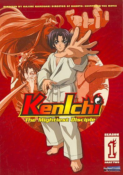 Kenichi Season 1 Part 2:Mightiest Dis - (Region 1 Import DVD)