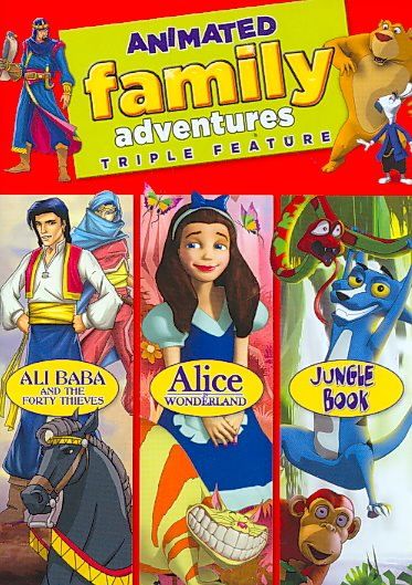 Animated Family Adventures - (Region 1 Import DVD)