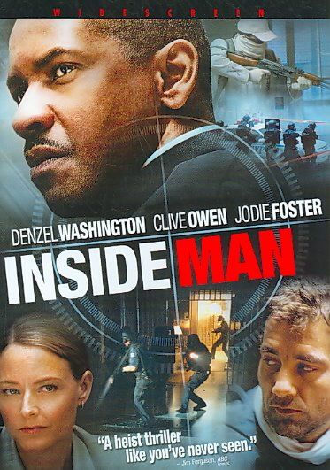Inside Man - (Region 1 Import DVD)