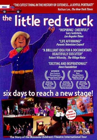 Little Red Truck - (Region 1 Import DVD)