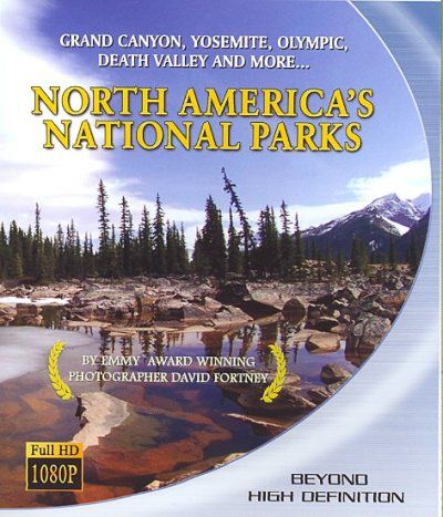 North America's National Parks - (Region A Import Blu-ray Disc)