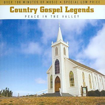 Country Gospel Legends:Peace in the V - (Import CD)