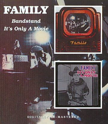 Bandstand/It's Only a Movie - (Import CD)
