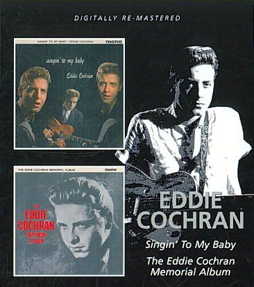 Singin to My Baby/the Eddie Cochran - (Import CD)