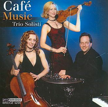 Piazolla/Turina/Gershwin:Cafe Music - (Import CD)