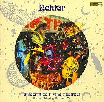 Unidentified Flying Abstract - (Import CD)