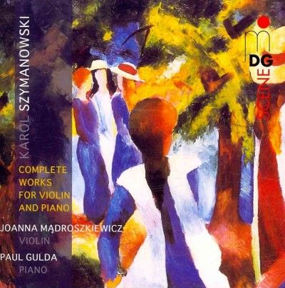 Szymanowski:Complete Works for Violin - (Import CD)
