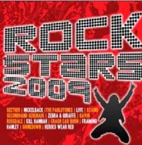 Rock Stars 2009 - Various (CD)