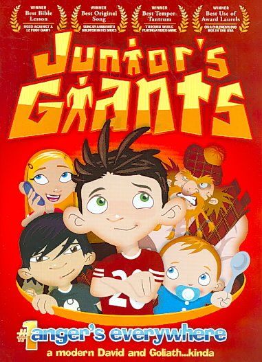 Junior's Giants:Episode 1:Anger's Eve - (Region 1 Import DVD)