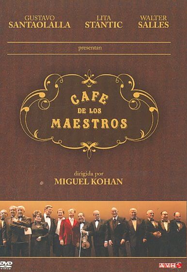 Cafe De Los Maestros - (Region 1 Import DVD)
