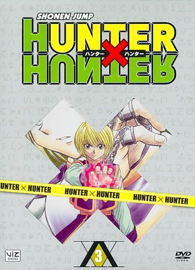 Hunter X Hunter Vol 3 - (Region 1 Import DVD)
