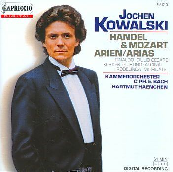 Handel:Alcina/Mozart Guilio Cesare - (Import CD)