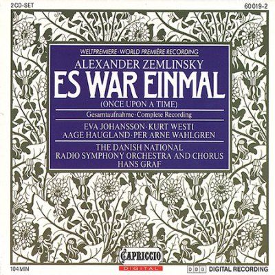 Zemlinsky:Es War Einmal - (Import CD)