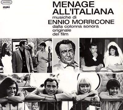 Menage All'italiana (Ost) - (Import CD)