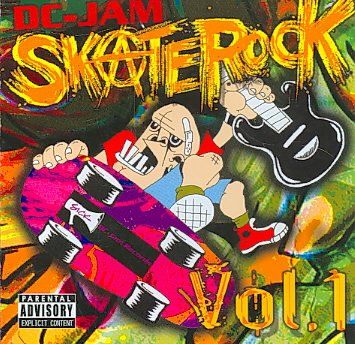 Dc Jam Skate Rock V1 - (Import CD)