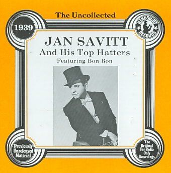 Jan Savitt-1939 - (Import CD)
