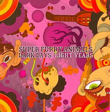 Dark Days/Light Years - (Import CD)