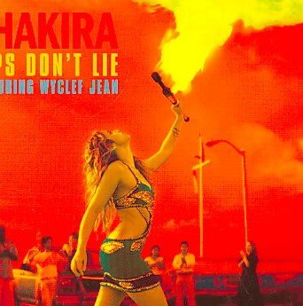 Hips Don't Lie Featuring Wycleff - (Import CD)
