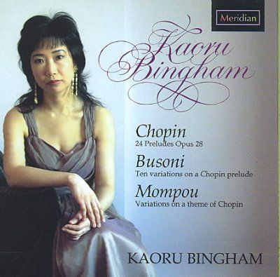 Plays Chopin Busoni &amp; Mompou - (Import CD)