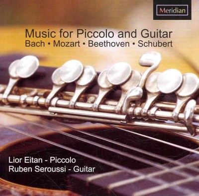 Music for Piccolo and Guitar - (Import CD)