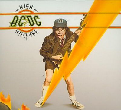 High Voltage (CD)
