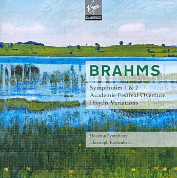 Eschenbach &amp; Houston So - Symphonies Nos.1 &amp; 2 / Overtures (CD)