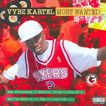 Vybz Kartel - Vybz Kartel - Most Wanted (CD)