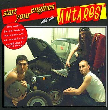 Start Your Engines with the Antares - (Import CD)
