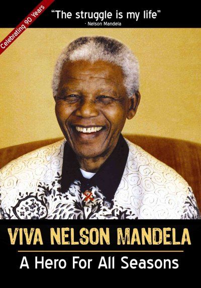 Viva Nelson Mandela:Hero for All Seas - (Region 1 Import DVD)