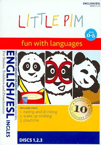 English/Esl Little Pim:3 Pack - (Region 1 Import DVD)