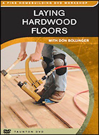 Laying Hardwood Floors - (Region 1 Import DVD)