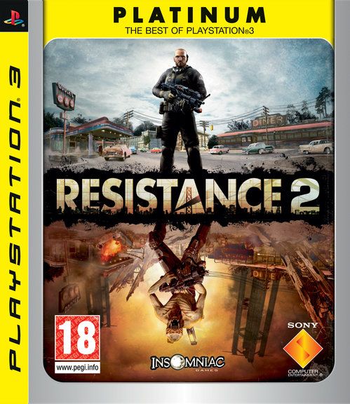Resistance 2 (PS3 Platinum)