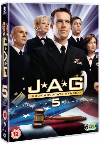 JAG: The Complete Fifth Season(DVD)