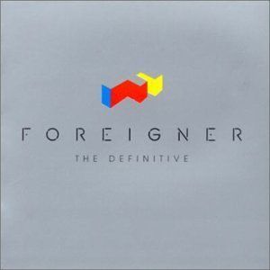 Definitive Foreigner (CD)