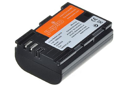 Jupio LP-E6 Li-ion Battery