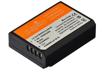 Jupio LP-E10 Li-ion Battery