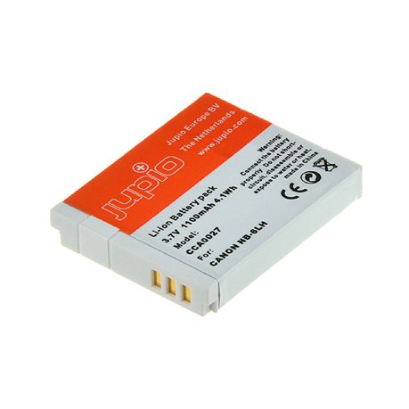 Jupio 1700mAh Battery for Canon LP-E6N Image