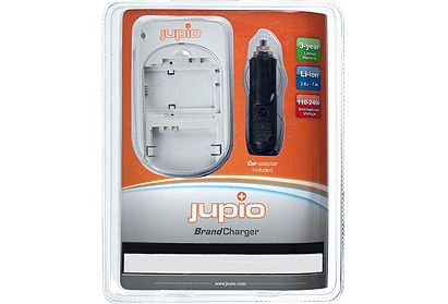 Jupio Battery Charger for Fujifilm, Casio or Kodak