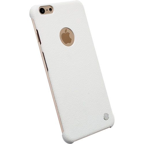 Krusell Malmo TextureCover for iPhone 6 Plus / 6S Plus- White