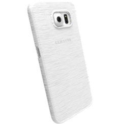 Krusell FrostCover for Samsung Galaxy S6 - Transparent White