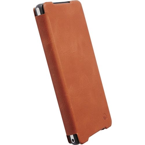 Krusell Kiruna FlipCase for Samsung Galaxy S6/S6 Edge - Camel
