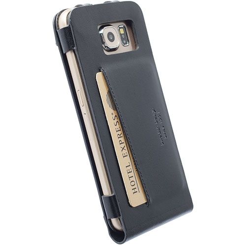 Krusell KalMar WalletCase for Samsung Galaxy S6 Edge - Black