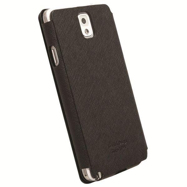 Krusell Malmo FlipCase for Samsung Galaxy Note 4 - Black