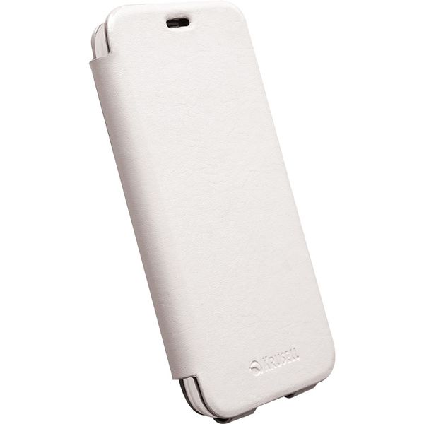 Krusell Malmo FlipCase for Samsung Galaxy Note 4 - White