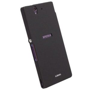Krusell ColorCover for Sony Xperia Go - Metallic Black