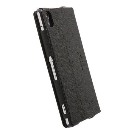 Krusell Malmo TextureCover for Sony Xperia Z3 Compact - Black