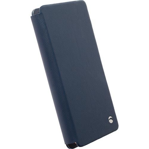 Krusell Malmo FlipWallet 4XL Fits Most SmartPhones - Blue