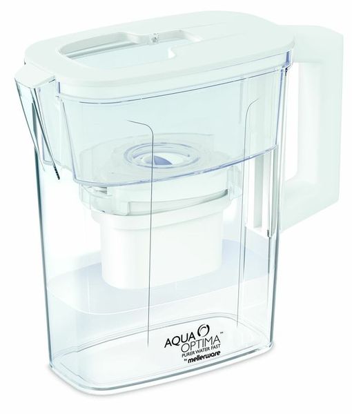 Aqua Optima - 2.1 Litre Water Jug - White