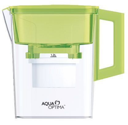 Aqua Optima - 2.1 Litre Water Jug - Green