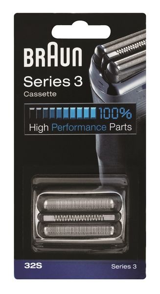 Braun Cassette 32S